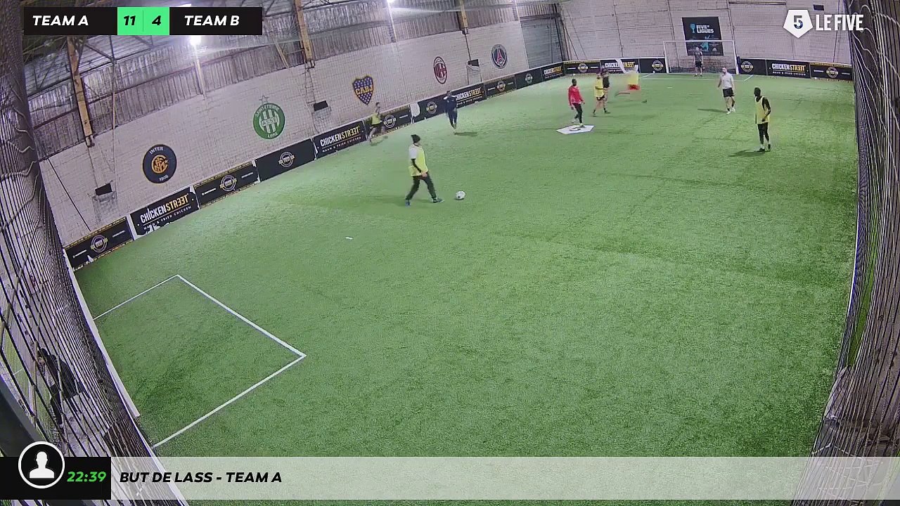 But de Lass - Team A