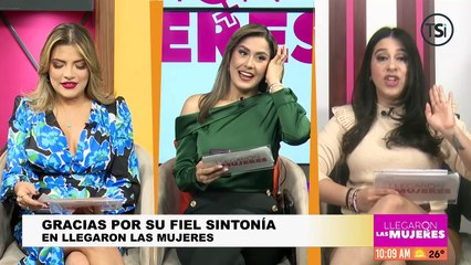 Llegaron las Mujeres - 11 de febrero 2025