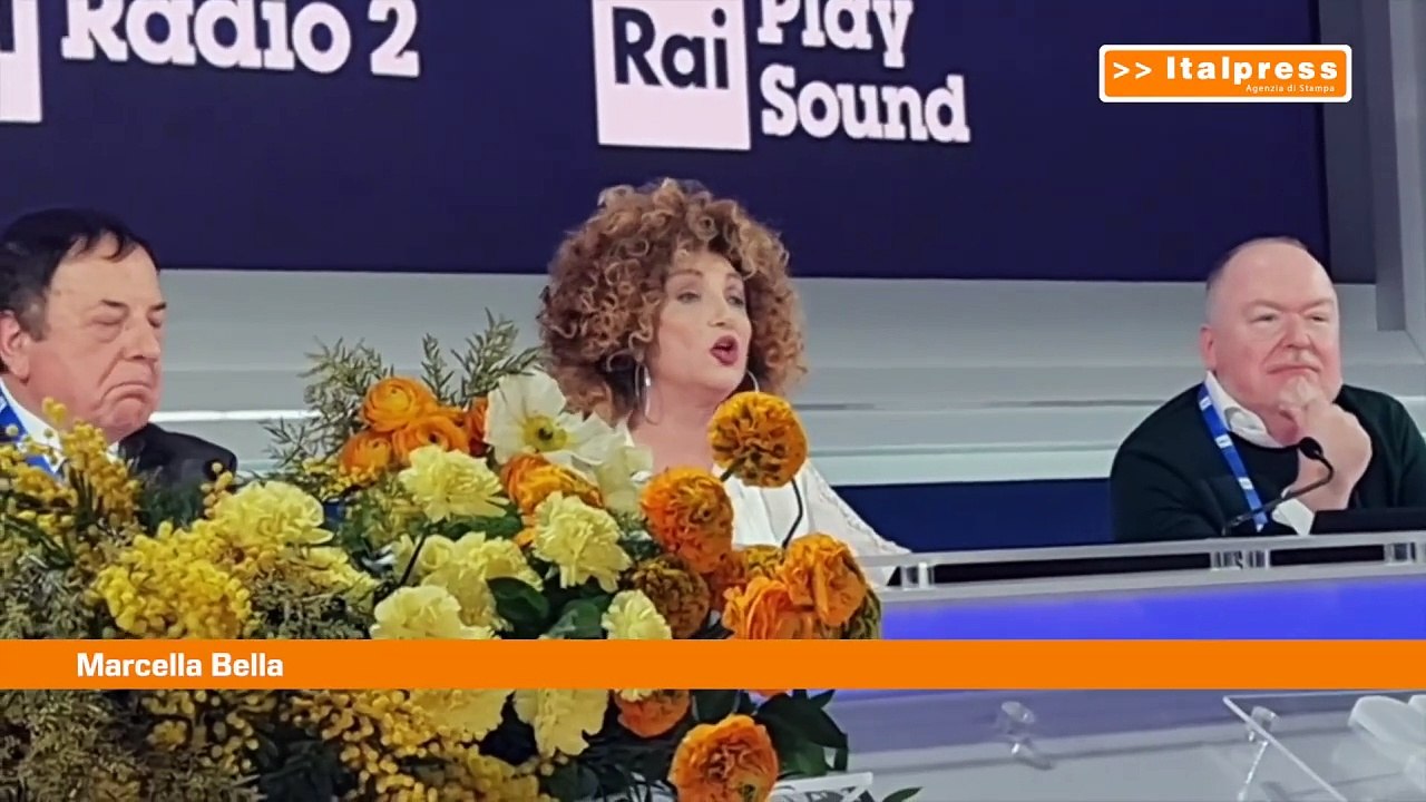 Sanremo, Marcella Bella "Non sono raccomandata da nessuno"