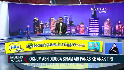 Viral! Oknum ASN P3AKB Sumut Diduga Siram Air Panas ke Anak Tiri, Korban Alami Luka Bakar