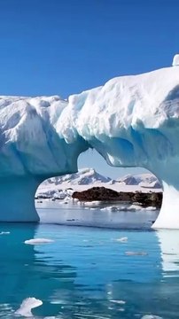 SUBLIMES PAYSAGES de l’Antarctique