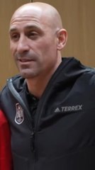 El vídeo recuperado en el juicio a Rubiales: "Me sabe fatal haber empañado la presentación"