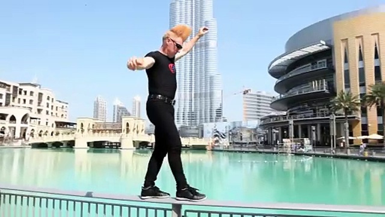 Daredevil Bello Nock in Dubai