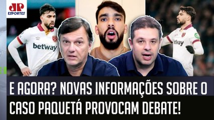 "É DELICADÍSSIMA A SITUAÇÃO do Paquetá, gente! O que SE FALA na IMPRENSA INGLESA é que..."