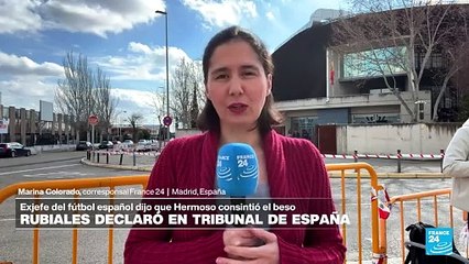 Informe desde Madrid: Rubiales declara en Tribunal en España por caso de agresión sexual