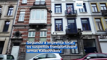 Sentimento de insegurança aumenta em Bruxelas após tiroteios