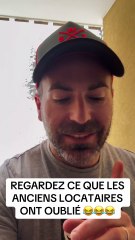 REGARDEZ CE QUE LES LOCATAIRES ONT OUBLIÉ 😂
