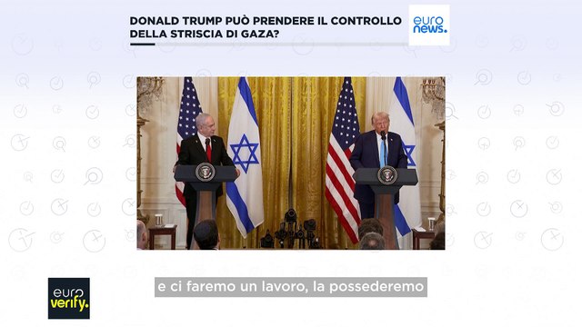 Gaza, gli Stati Uniti possono davvero controllare o comprare la Striscia come ha detto Trump?