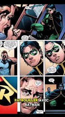 Tim Drake perds son pere dans Justice League Crise D’identité