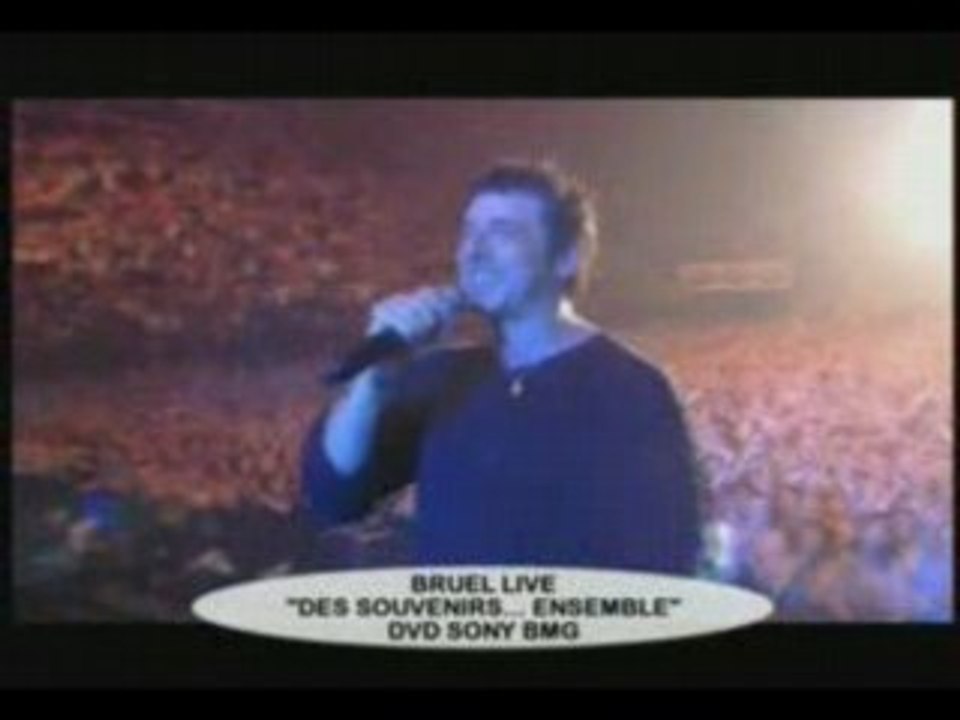Patrick bruel live-des souvenir ensemble-disque d'or 07