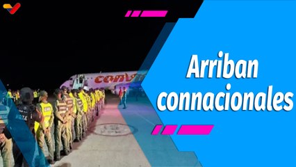 Con Maduro + | Connacionales de regreso a Venezuela desde EE. UU. con el Plan Vuelta a la Patria