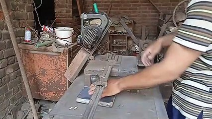 Making of parking break cable Suzuki Bolan|complete process