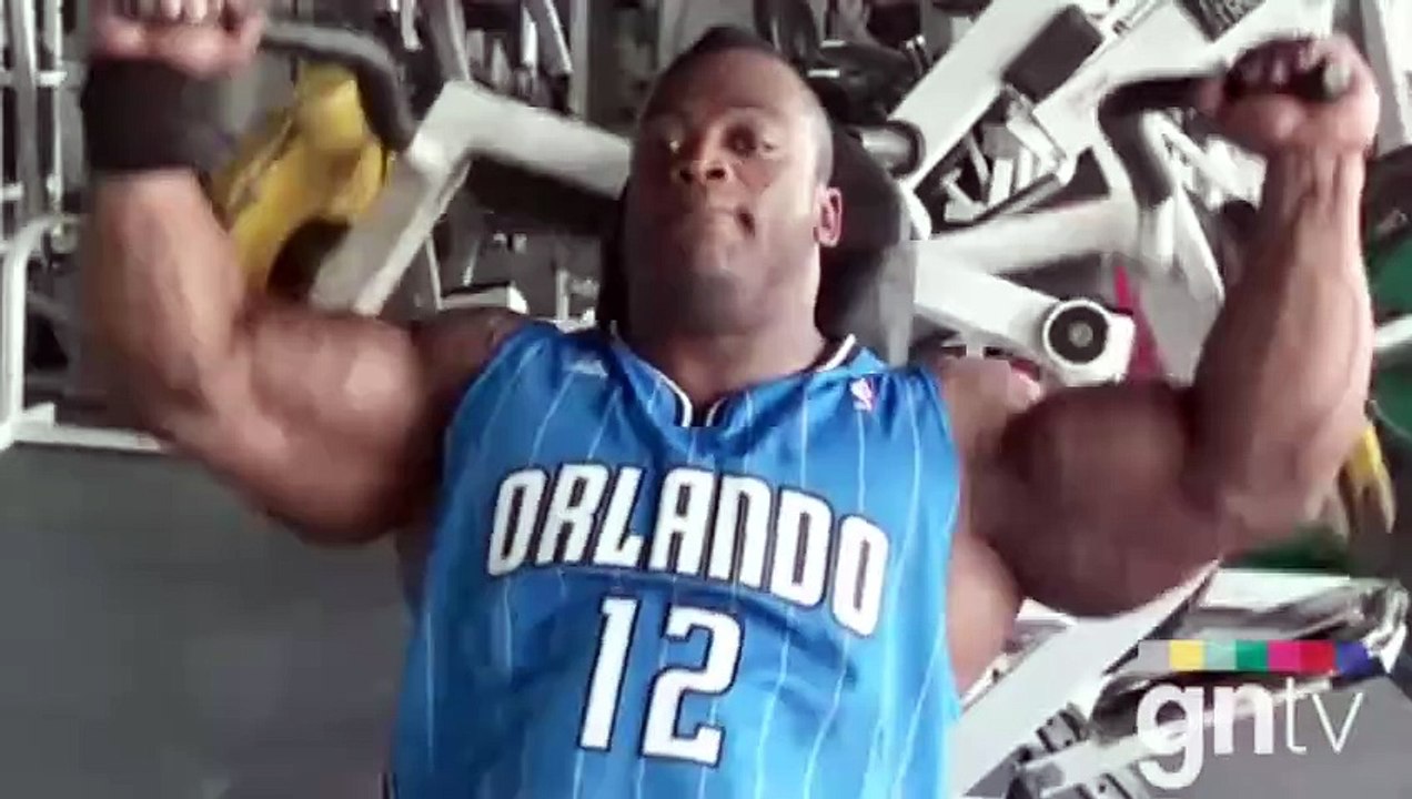Strongest man in the universe