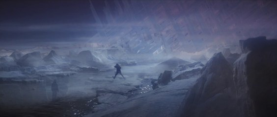 Huge Crystalline Building similar-to The Regular-Kryptonian-Crystalline Architecture on The Planet Krypton • The Jor-El A.I. from Superman The Movie via Its' Special Edition