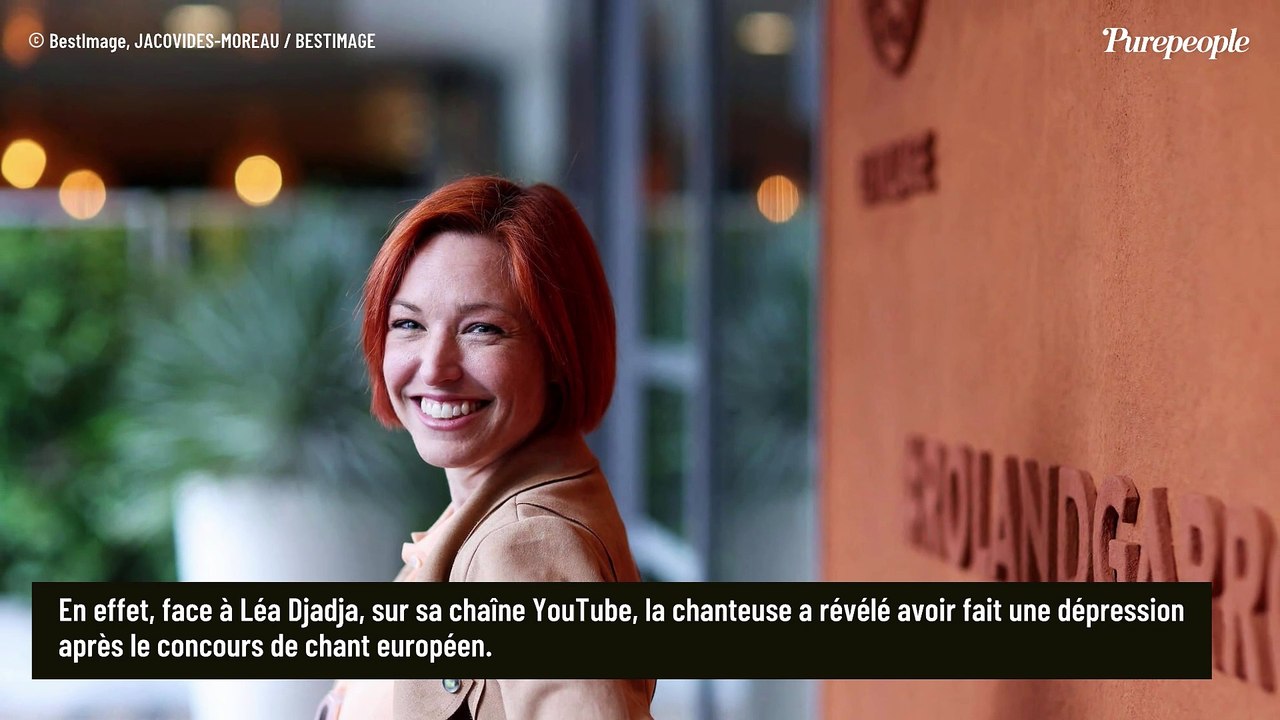 Cette chanteuse qui a représenté la France à l'Eurovision avant Louane, l'a très mal vécu : “J’en suis sortie écrasée”