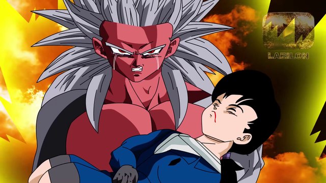 Gohan Becomes Super Saiyan 5 - Dragon Ball AF