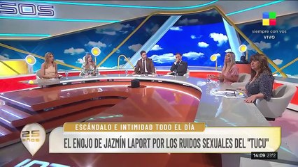 La hija de un actor que se hartó de los ruidos sexuales de un vecino famoso: "Nalgazos"