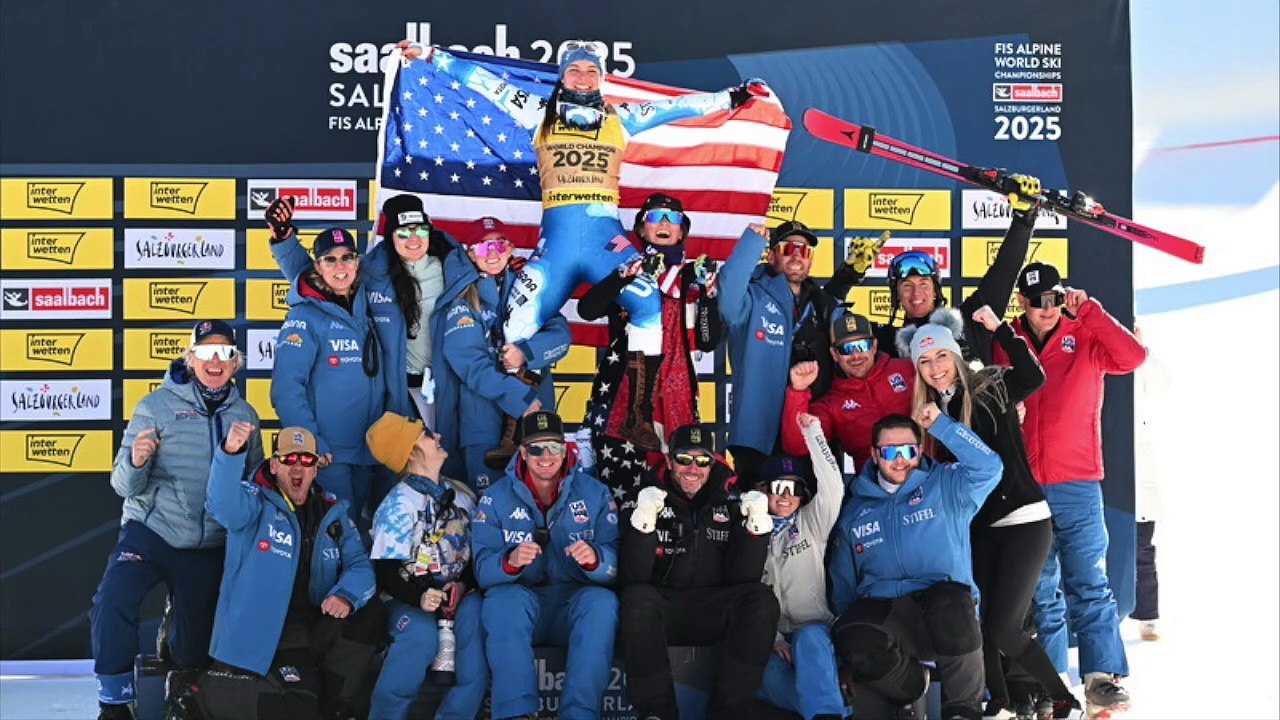 Best Moments - World Championships Saalbach 2025