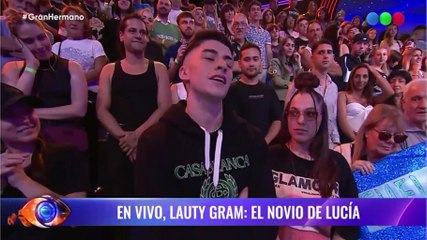Lauty Gram cometió un error y expuso la peor traición a La China Suárez con Lucía de Gran Hermano