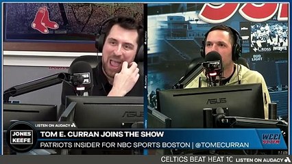 Jones & Keefe: Tom E. Curran expects a drop off from the Chiefs