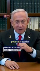 Netanyahu to Hamas: Return hostages by Saturday noon or face destruction