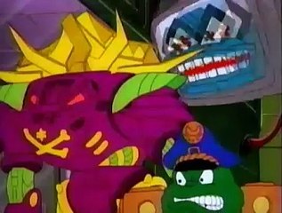 Bucky O'hare 12 Bye Bye Beserker Baboon BlueBeetle