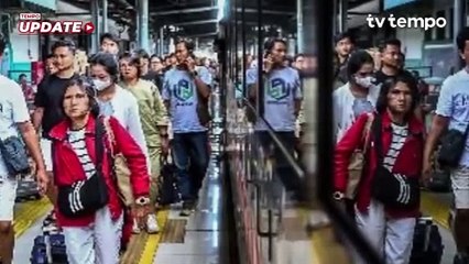 Tiket Kereta Api Lebaran 2025 Sudah Bisa Dipesan Setiap Pukul 00.00 WIB