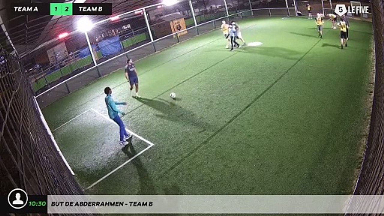 But de Abderrahmen - Team B