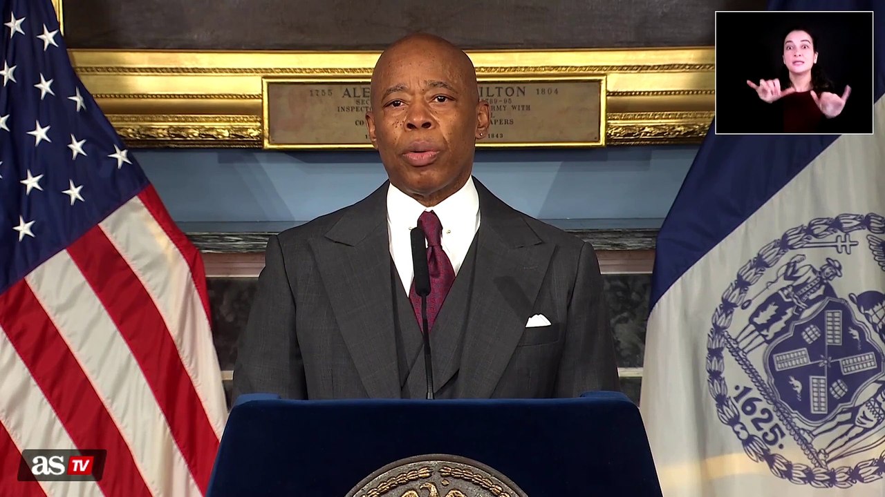 'I never broke the law' - NYC Mayor speaks out after DOJ orders corruption charges to be dropped