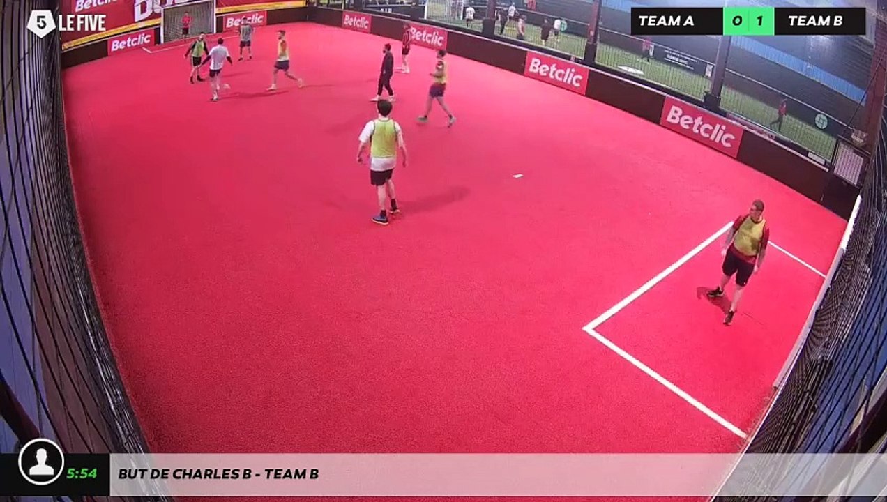But de Charles B - Team B