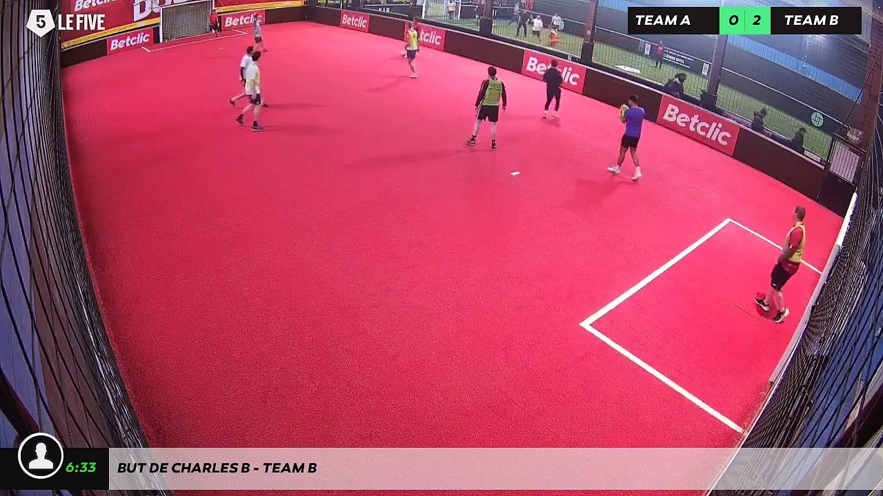 But de Charles B - Team B