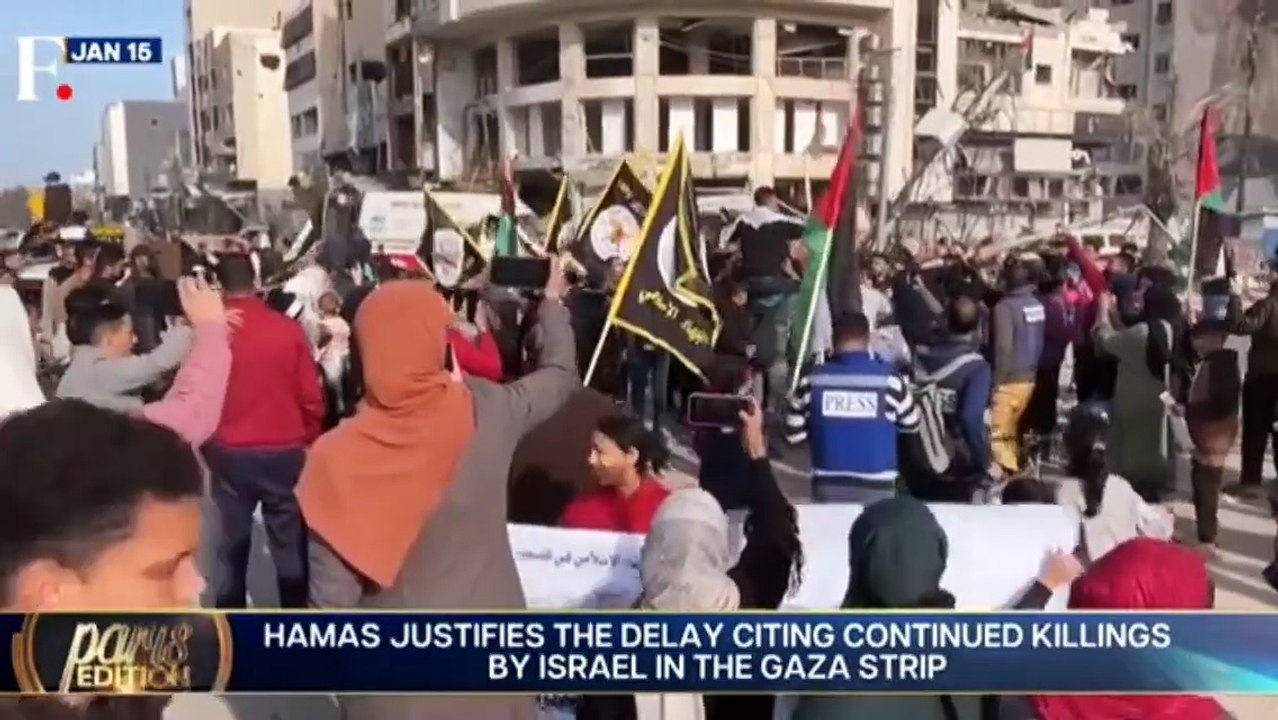 Trump Threatens to "Let Hell Break Out" in Gaza | Vantage with Palki Sharma |