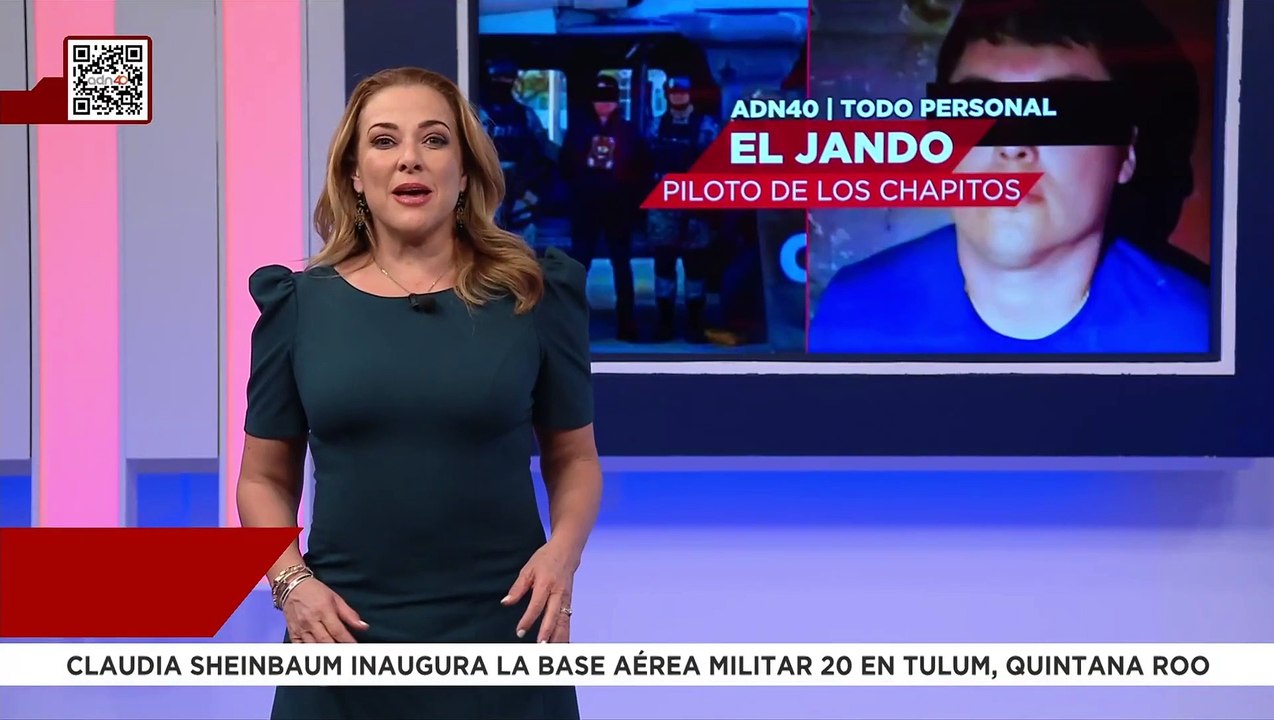 Así fue la detención de "El Jando" piloto de "Los Chapitos" y quien pudo trasladar a "El Mayo"