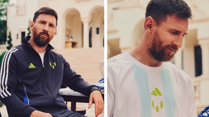 Messi presenta los bontines F50 'Player Pack 1' en colaboracion con Adidas