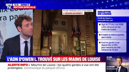 Meurtre de Louise: Owen L. était déjà connu des services de police
