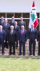 New Lebanese government meets for the first time