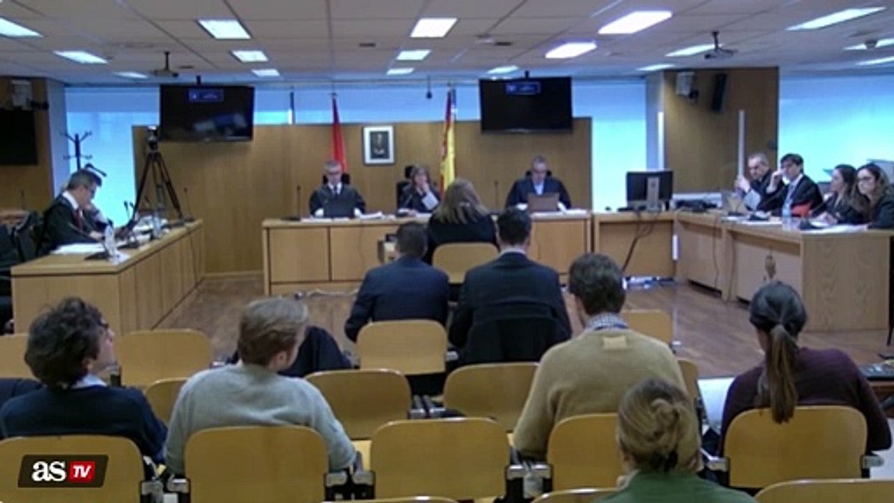 eclaraciones juicio mascarillas por presunta estafa al Ayuntamiento de Madrid
