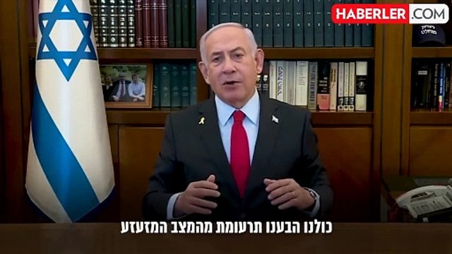 Netanyahu: Rehineler cumartesiye kadar serbest bırakılmazsa ateşkes sona erecek