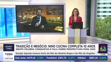 Tradição e negócios: Nino Cucina faz 10 anos e celebra conquistas; Marco Renzetti conta detalhes