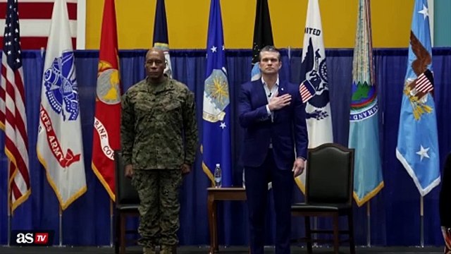 U.S. will not send troops to Ukraine, Pentagon chief Hegseth says in Stuttgart