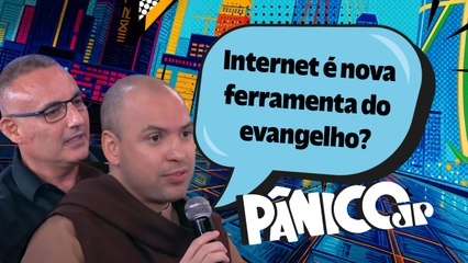 VOCÊ LARGARIA TUDO PARA SEGUIR JESUS? FREI GILSON E PALUMBO TRAZEM À LUZ