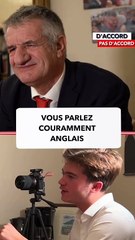 Quand Jean Lassalle parle anglais 😂😂