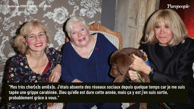 Line Renaud de retour après plusieurs mois d'absence, Je me suis tapée une...