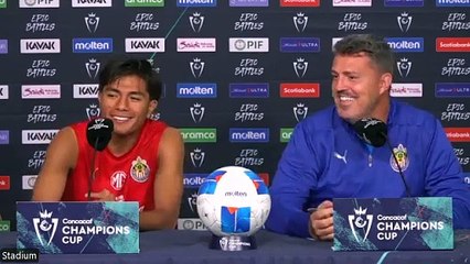 Conferencia previa Chivas vs Cibao FC