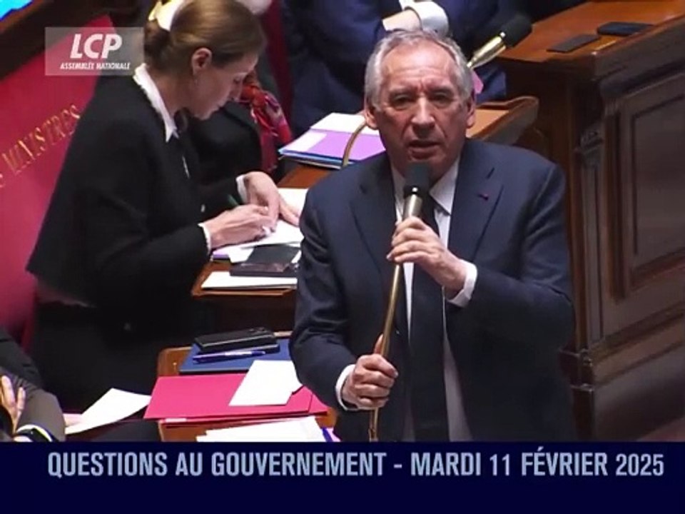 François Bayrou a assuré "n'avoir jamais été informé dans le passé" des agressions sexuelles dont sont soupçonnés les membres d'un établissement catho qu'ont fréquenté ses enfants