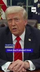 Gaza is a ‘hell hole’: Trump