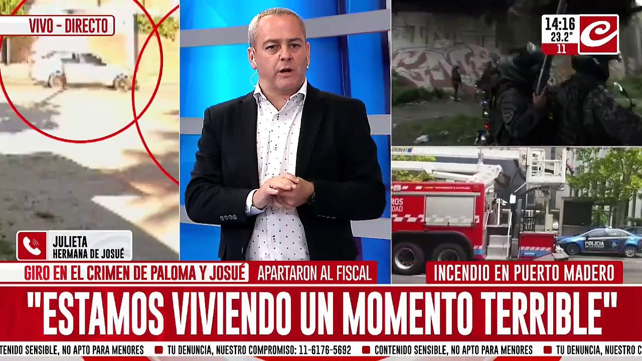 Hermana de Josué: "Esto no fue un robo, fue algo más"