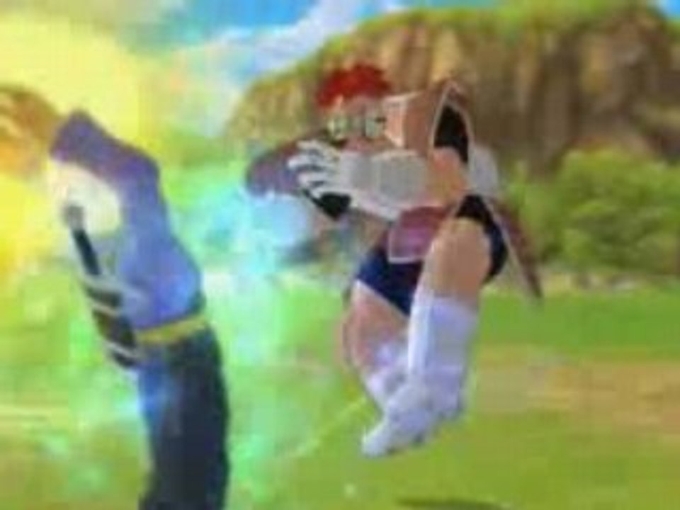 Dragon Ball Z Burst Limit - Gameplay - PS3