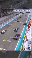 Sa monoplace ne démarre pas #sport #formule1