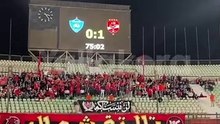 جماهير الأهلي تهاجم حكم مباراة المحلة بعد طرد مصطفى العش